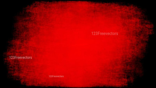 Cool Red Grunge Texture Background Image