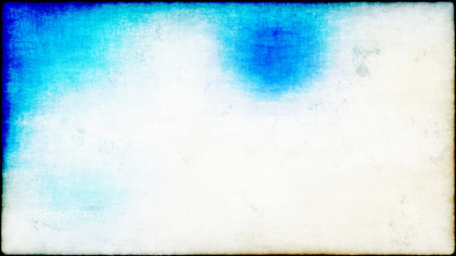 Blue and White Grunge Background Image
