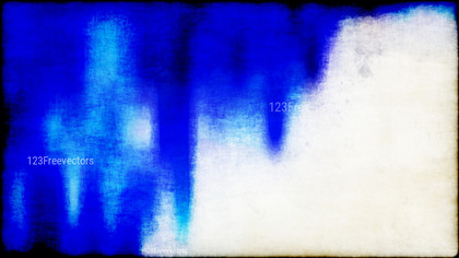 Blue and White Grunge Background