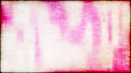 Pink and White Grunge Background