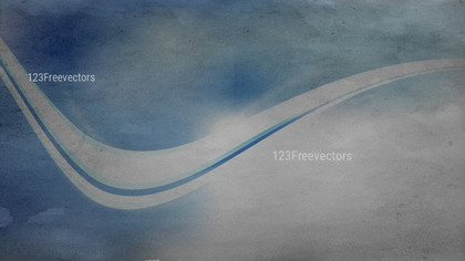 Blue and Grey Dirty Grunge Texture Background Image