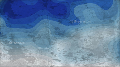 Blue and Grey Grunge Background Texture