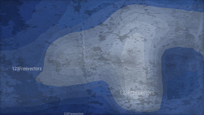 Blue and Grey Grunge Texture Background Image