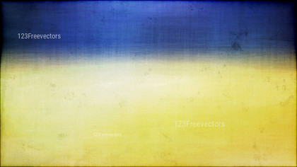 Blue and Yellow Texture Background Image