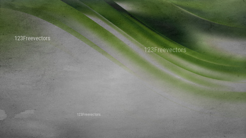 Green and Grey Grunge Background Image