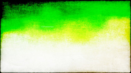 Green and Yellow Grunge Background Image