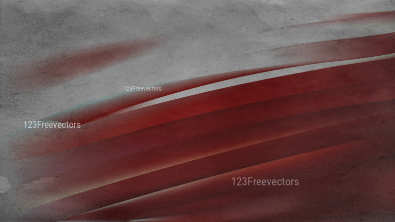 Red and Grey Grunge Background Image