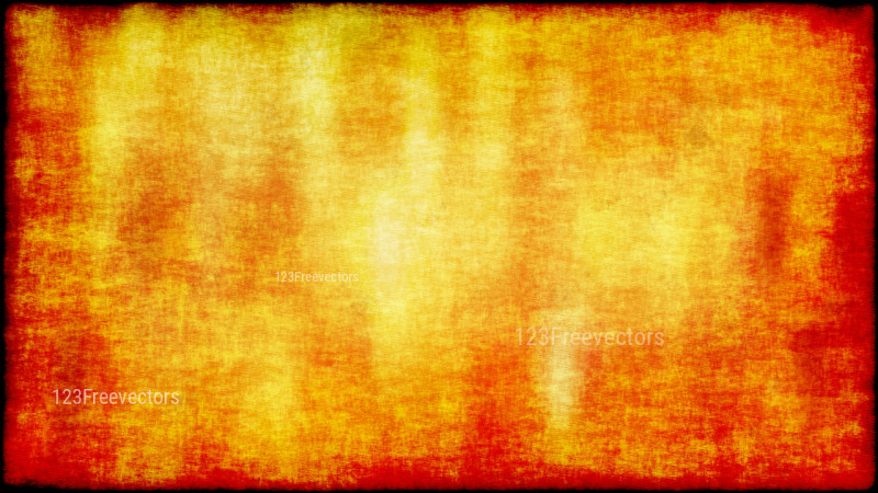 Red and Yellow Background Texture