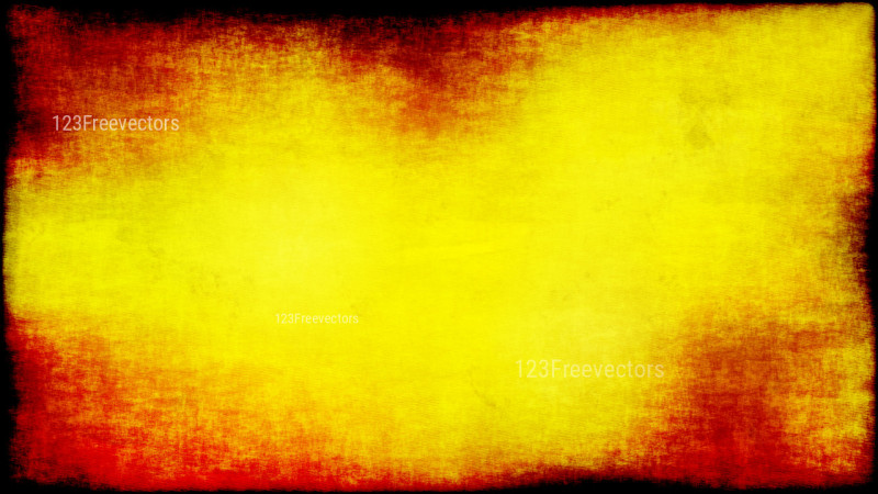 Red and Yellow Grunge Background Image