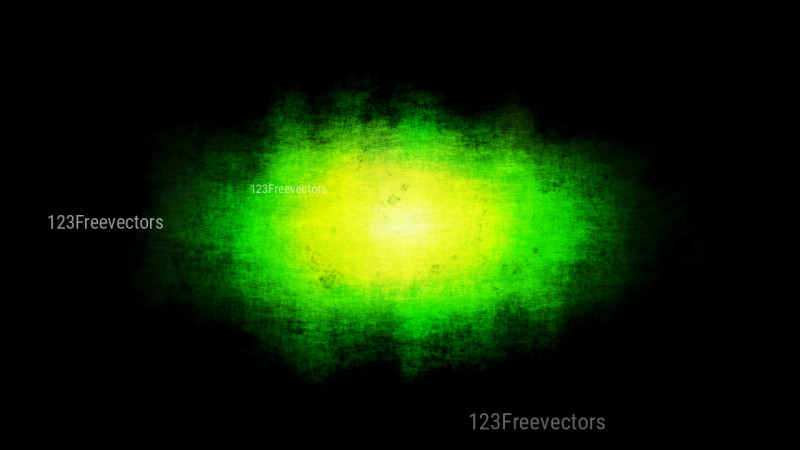 Black Green and Yellow Background Texture