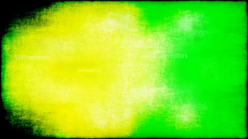 Black Green and Yellow Textured Background