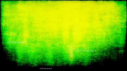 Black Green and Yellow Grunge Background