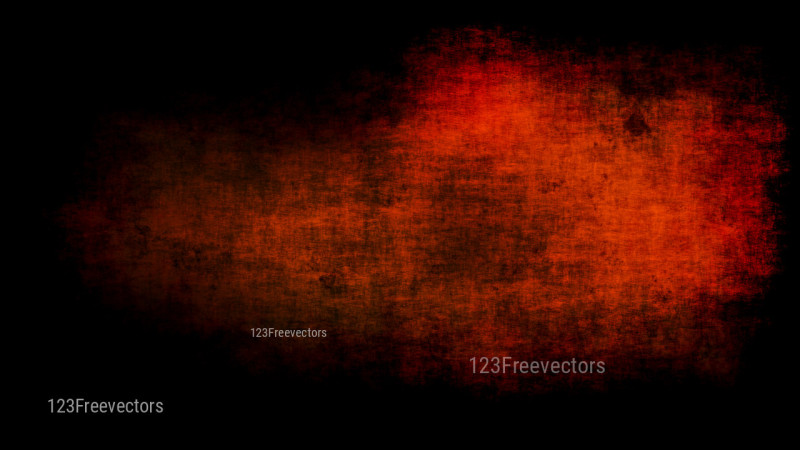 Black Red and Orange Textured Background Image