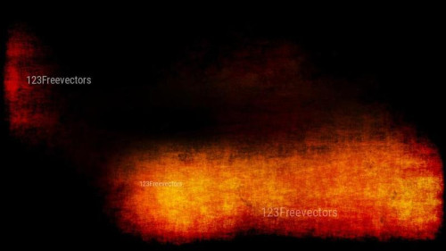 Black Red and Orange Grungy Background