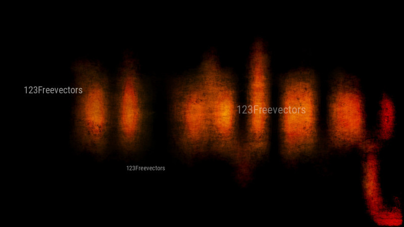 Black Red and Orange Grunge Texture Background