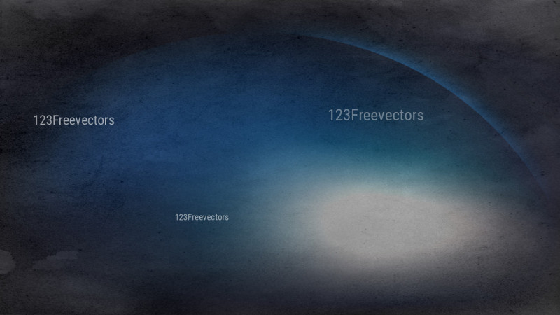 Blue Grey and Black Grunge Background