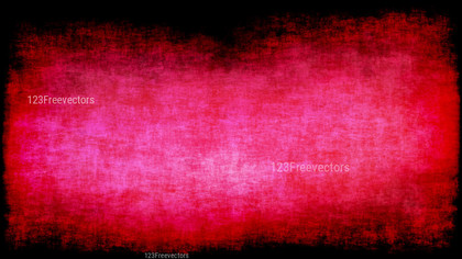 Pink Red and Black Grunge Background