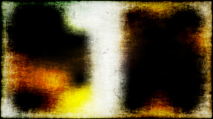 Yellow Orange and Black Grunge Texture Background Image