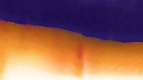 Blue Orange and White Grunge Background Texture Image
