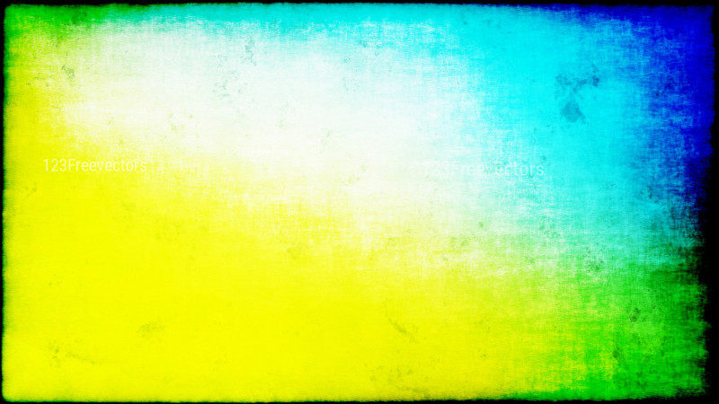Blue Green and Yellow Texture Background Image