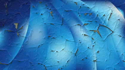 Blue Cracked Grunge Texture