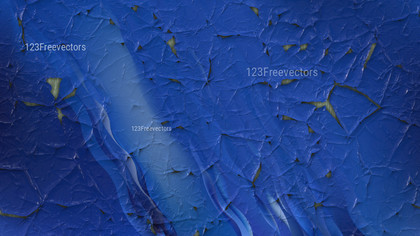 Dark Blue Cracked Wall Background Image