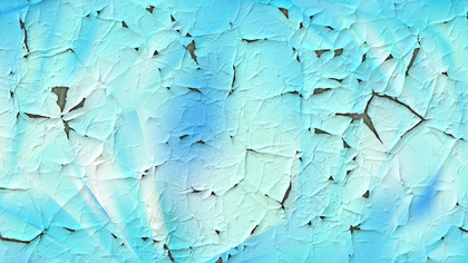 Light Blue Wall Crack Background Image