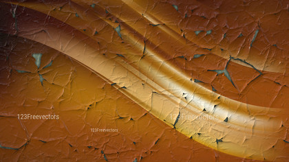 Brown Cracked Paint Background