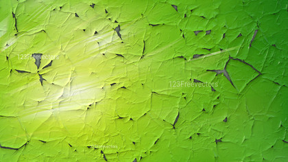 Green Cracked Texture Background