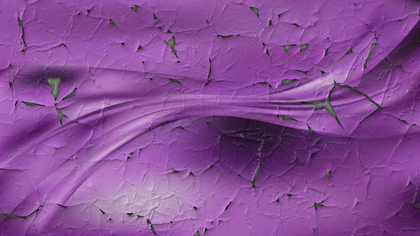 Purple Cracked Paint Background