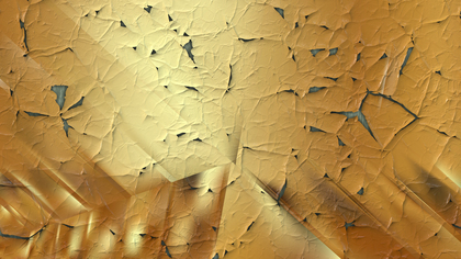Gold Crack Texture Background Image