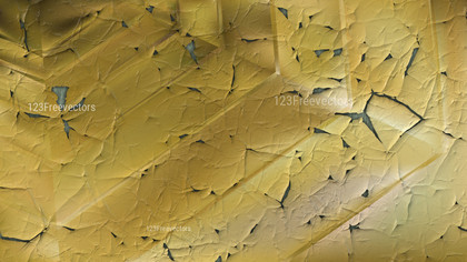 Gold Cracked Grunge Background Image