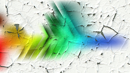 Colorful Grunge crack background Image