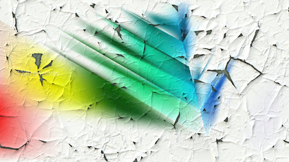 Colorful Grunge Cracked Background