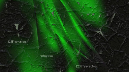 Cool Green cracked Paint Texture Background