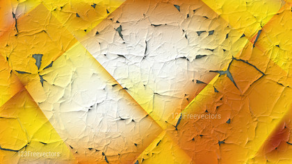 Orange and White Cracked Wall Texture Background