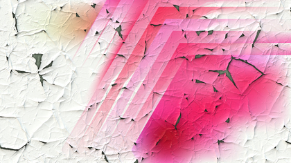 Pink and White Grunge crack background Image