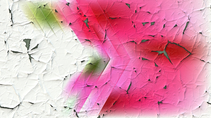 Pink and White Grunge Cracked Background