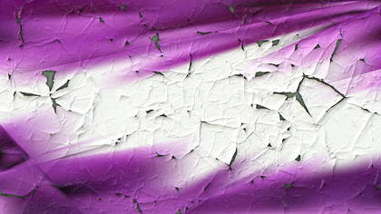 Purple and White Grunge Cracked Wall Background
