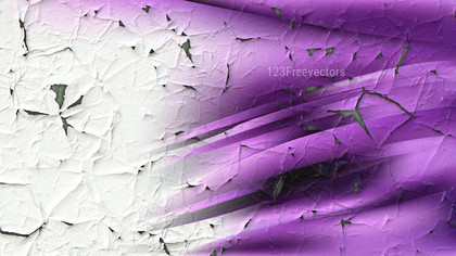 Purple and White Grunge Cracked Wall Texture