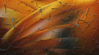 Orange and Brown Peeling Paint Texture Background