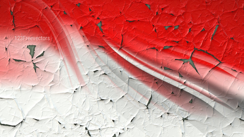 Red and Grey Crack Background