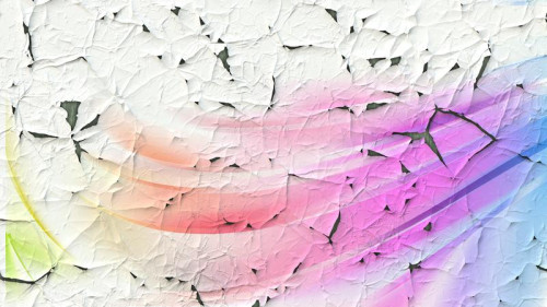 Blue Purple and White Cracked Wall Background