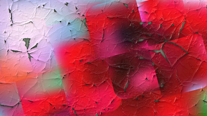 Red White and Blue Grunge Cracked Texture
