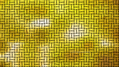 Gold Bamboo Weave Background