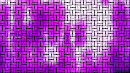 Purple and White Basket Twill Texture