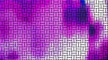 Purple and White Basket Twill Texture Background