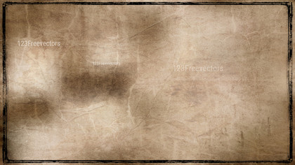 Brown Parchment Background