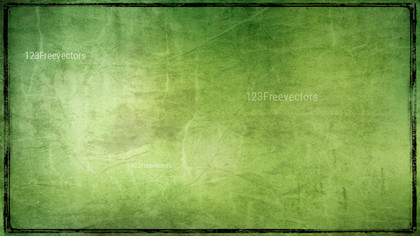 Green Antique Paper Background