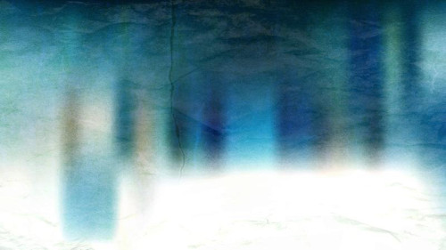 Blue and White Old Vintage Background